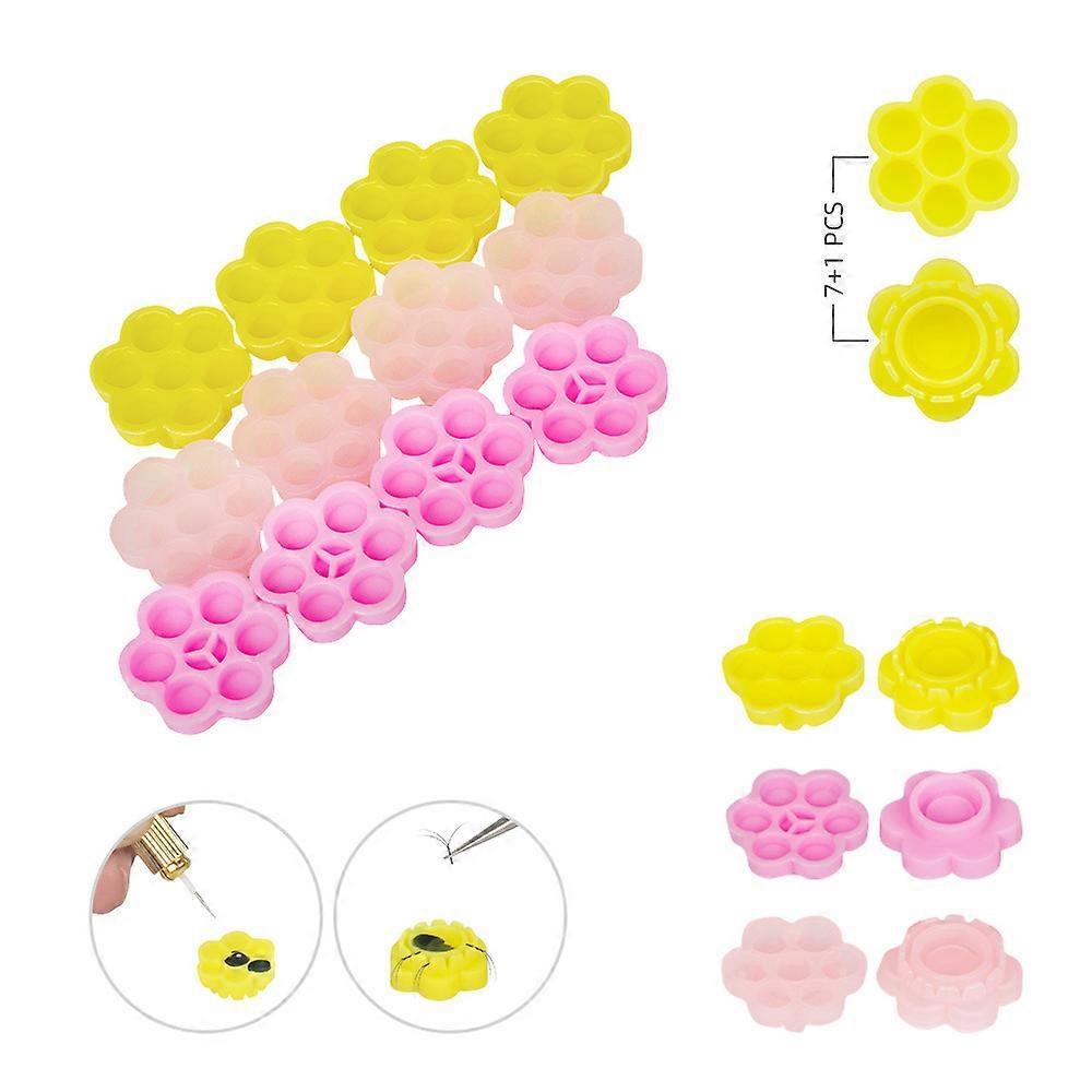 300pcs Grafting  Eyelash Glue Cup