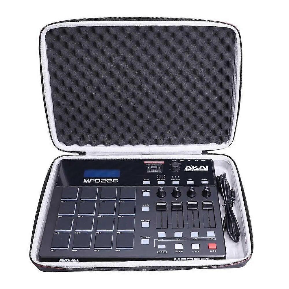 LTGEM EVA Custodia Rigida per AKai Professional MPD226 | Controller pad USB/MIDI a 16 pad