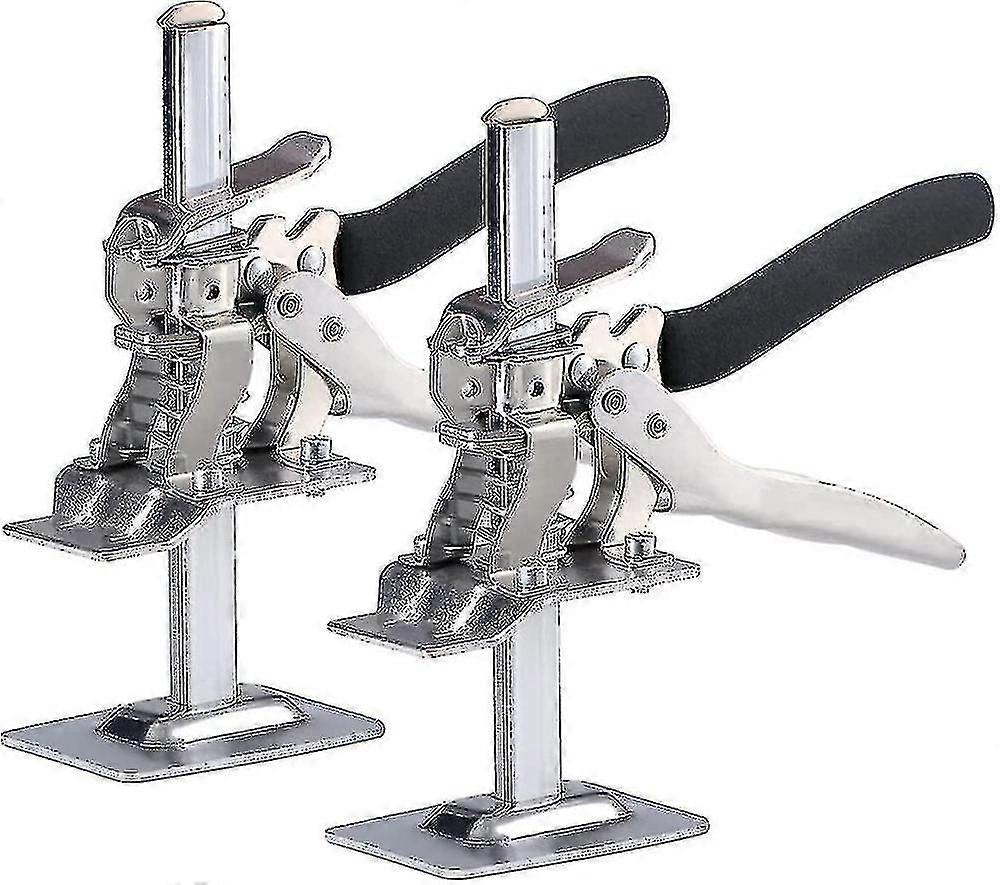 Hand Lifting Tool Jack, 2 Pcs Labor Saving Arm Tool Lift, Multi-function Height Adjuster, Wall Tile Elevator, Board Adjustment Lifting, Jacks For Furn