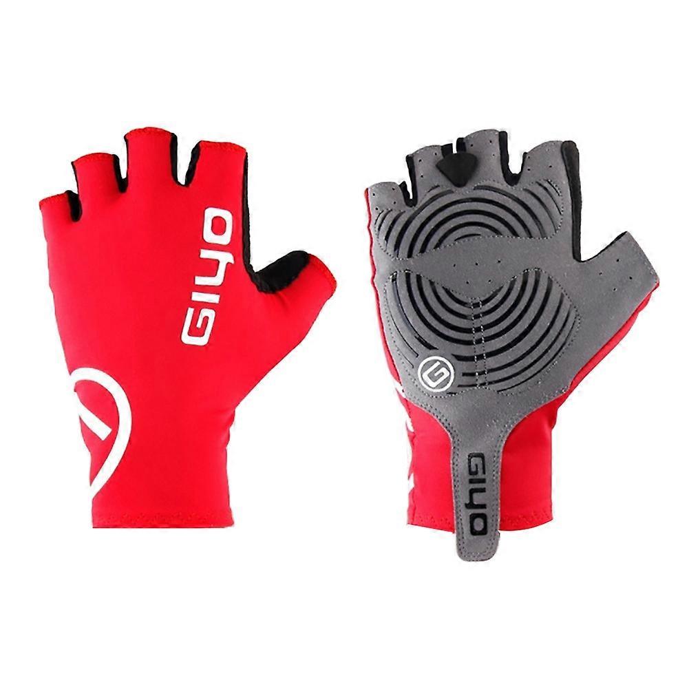Kaesi GIYO 1 Pair Anti-Slip Breathable Outdoor Sport Unisex Half Finger Cycling Gloves