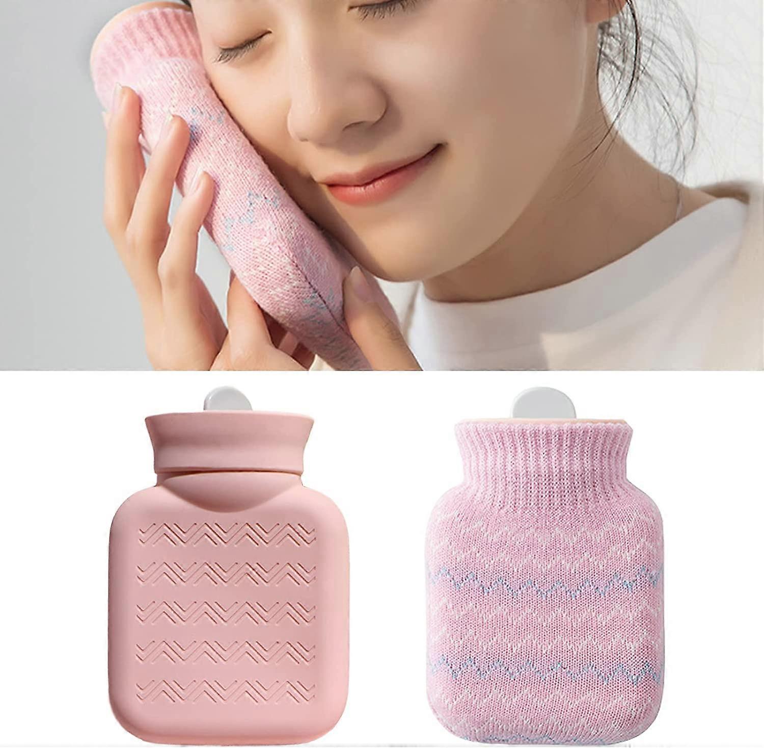 Hot Water Bottle,Small (Pink)