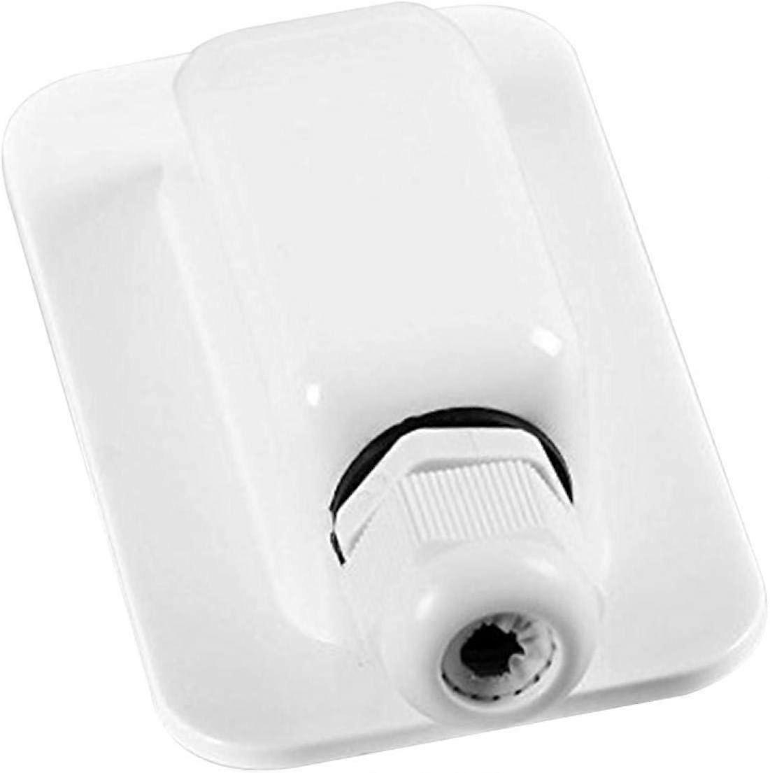 Solar Panel UV Protection Single Hole Cable Entry Gland(White)