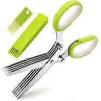5 Blade Scissors Kitchen Multipurpose Cutting Shear Shredding Shears