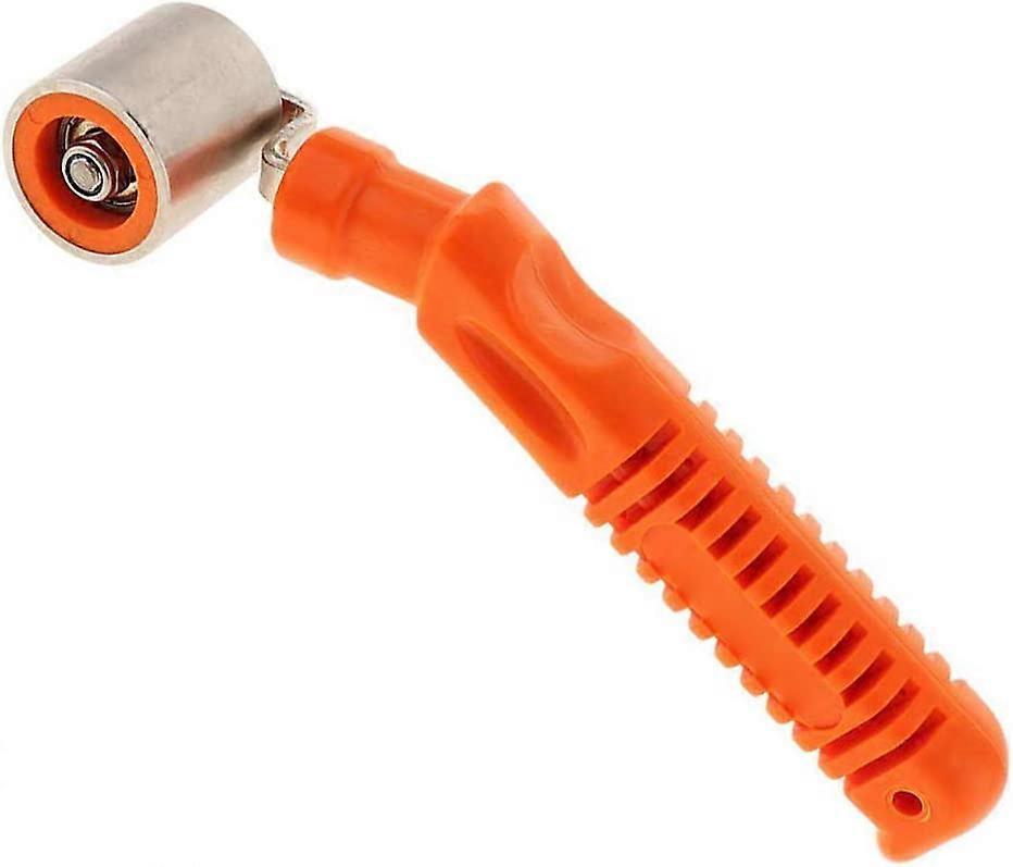 Stainless Pressure Roller, Upholstery Roller for Home Wallpaper DIY Tool