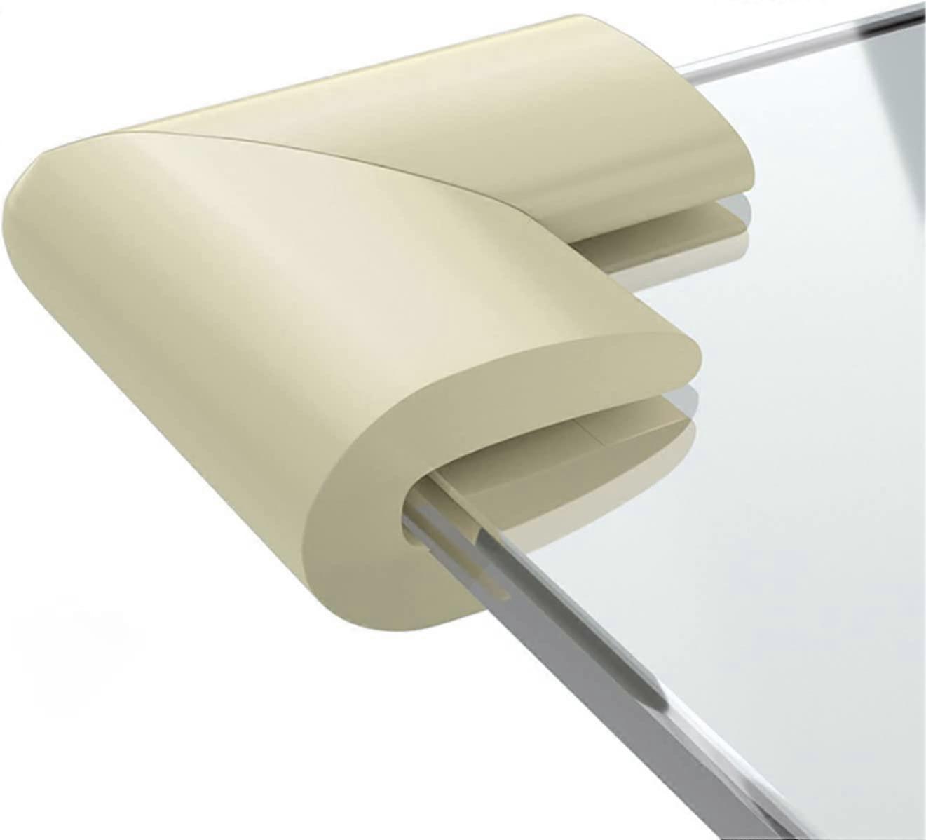 Corner Guards for Tables, 8 Pcs Black L-Shape Child Proofing Corner Protectors