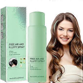 150 ml Oil-Control Fluffy Volume Lift Hair Spray, Magic Dry Hair Spray, Remove Oil Hair Spray para todos os tipos de cabelo