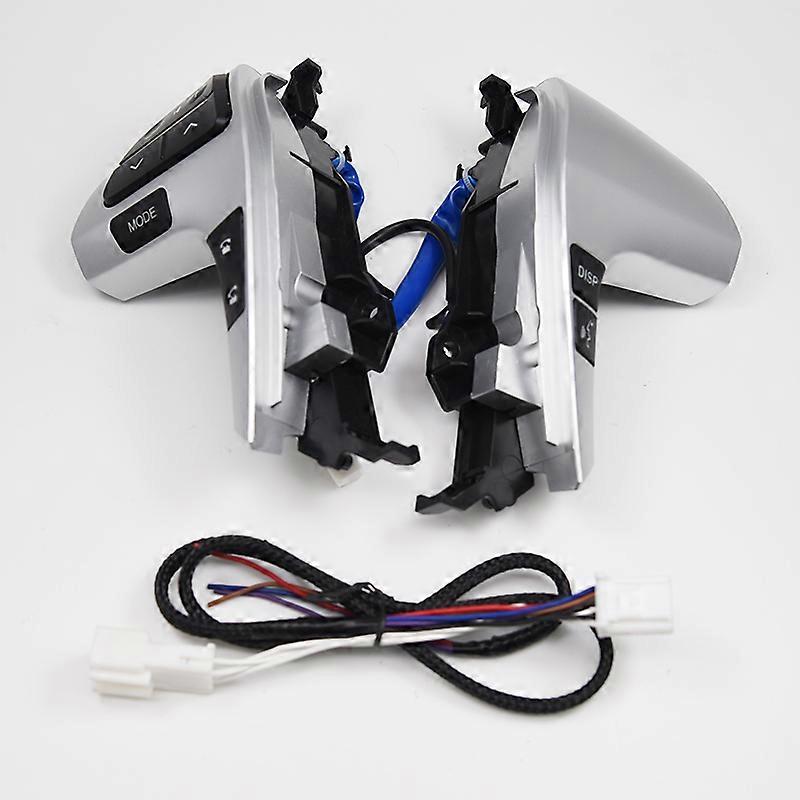 Auto Ratt Audio Control Button Switch för TOYOTA HILUX VIGO COROLLA CAMRY HIGHLANDER INNOVA