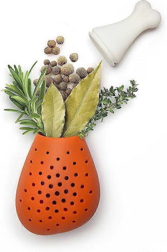 Drumstick Shape Silicone Herb and Spice Infuser