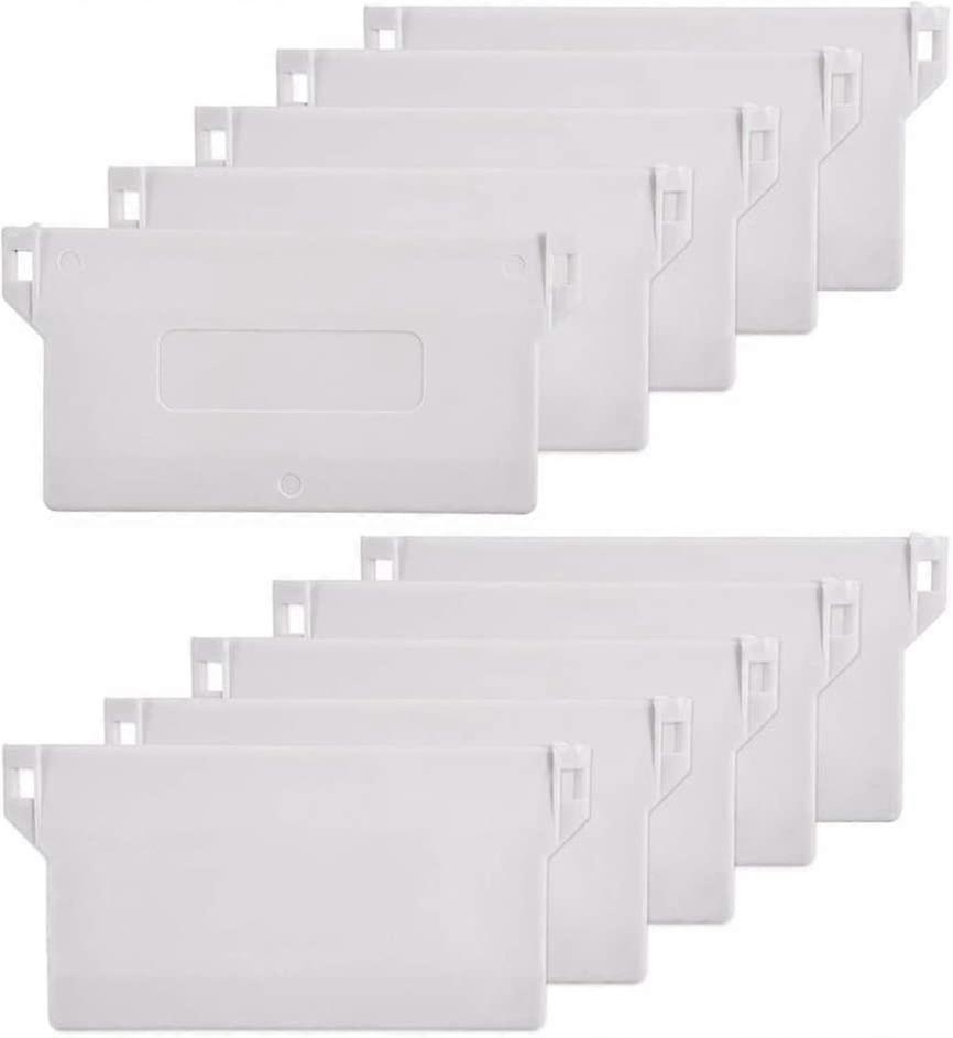 Vertical Blinds Slats, Vertical Blind Bottom Weights Slats Venetian Blind Spares Accessories For Windows Without Vertical Blind Chain 89mmwhite 10 Pie