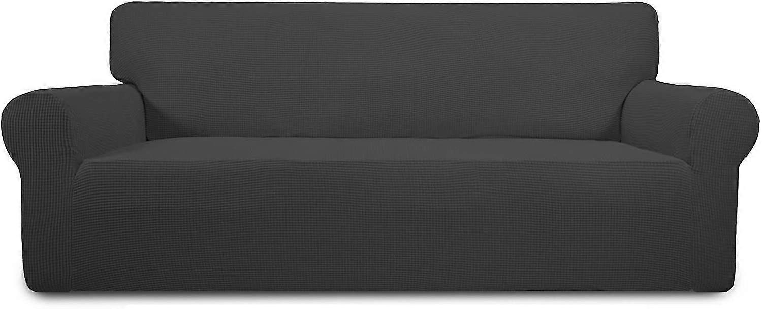 Stretch Sofa Cover - Spandex Jacquard Non-slip Soft Couch Sofa Cover Washable Furniture Protector With Non-slip Foam And Elastic Bottoming For Kids (s