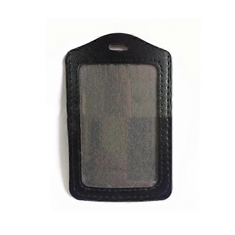 PU Card Case Holder Portable Fashion Bus Card Identity Badge Credit Card Protecter