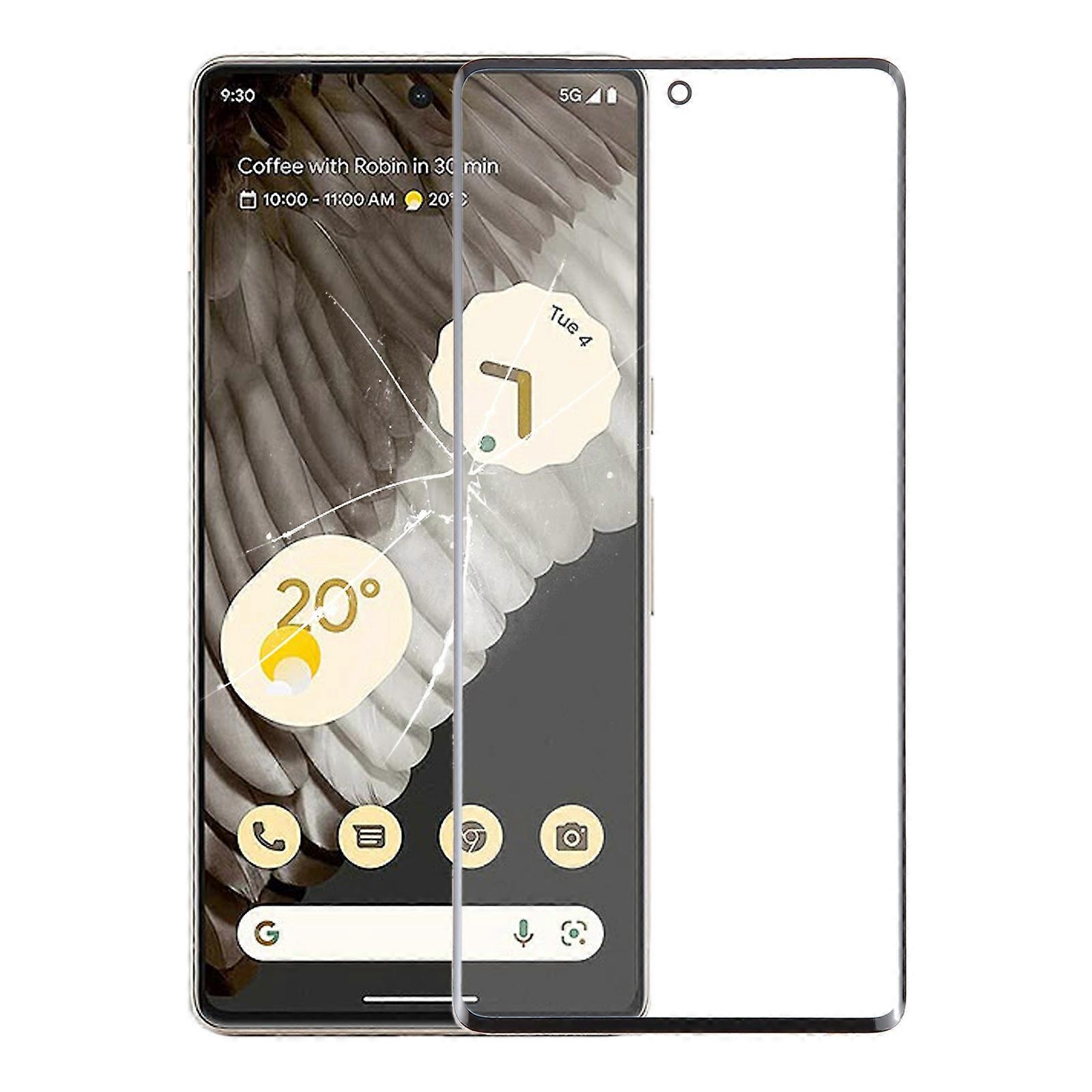 Vetro esterno dello schermo frontale con OCA per Google Pixel 7 Pro