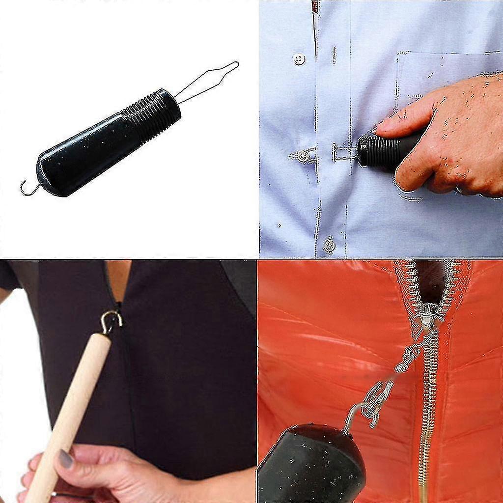 Button Hook And Zipper Pull One Hand Buttons Aids Button Assist Device Aid