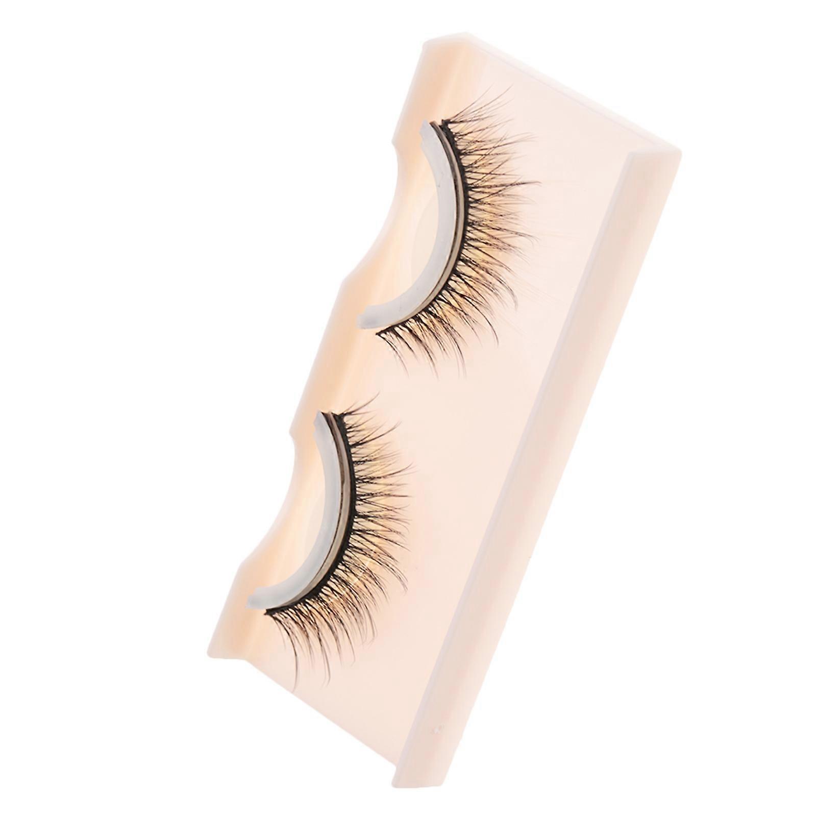 3D Professional Self Adhesive Eyelashes No Stimulation False Eyelashes Extension 09#