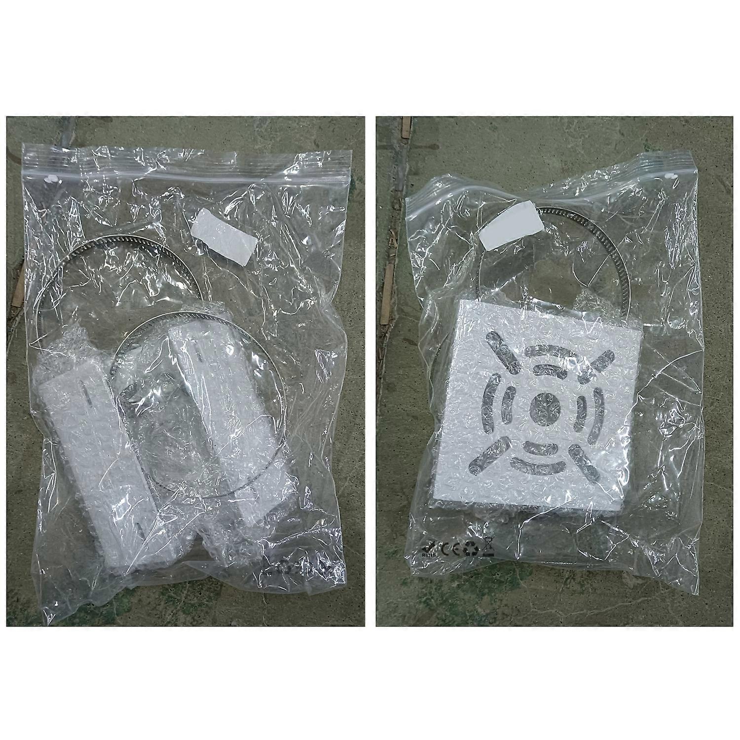 Universal Vertical Pole Mount Adapter, with 2 , Wall Mounting Loop Bracket