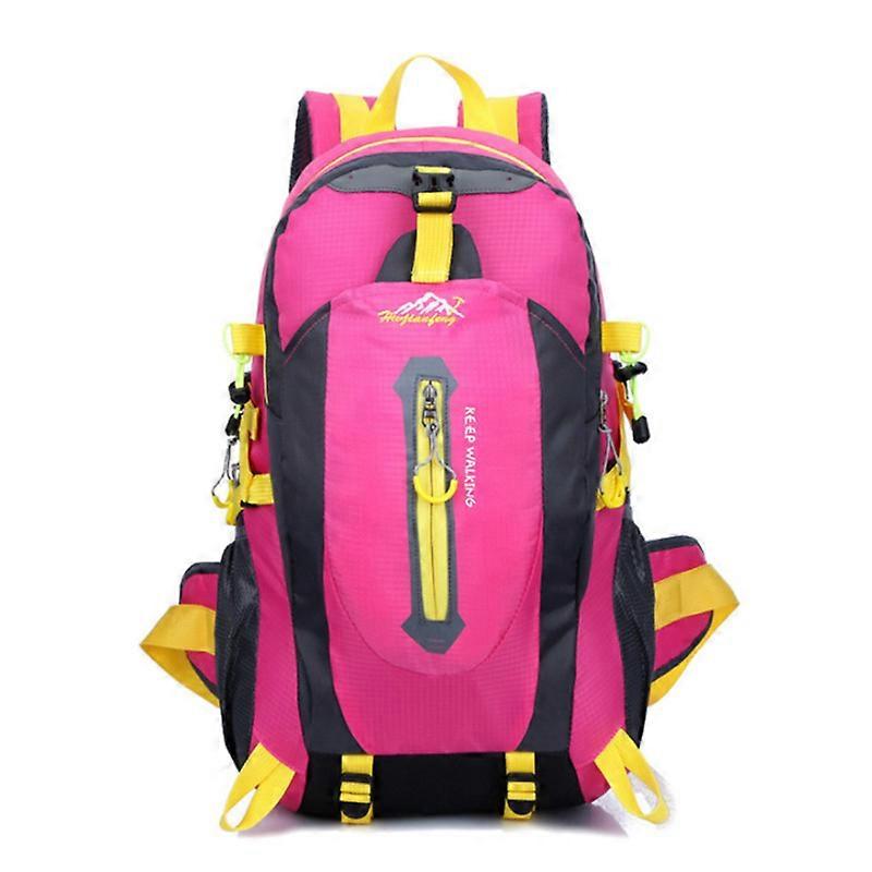Hiking Backpack, Camping Backpack, 40L Waterproof Hiking Daypack with Rain Cover, Lightweight Travel Backpack