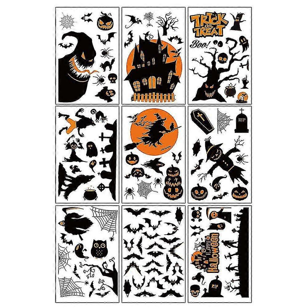 Halloween Window Clings,cute Halloween Window Clings For Window