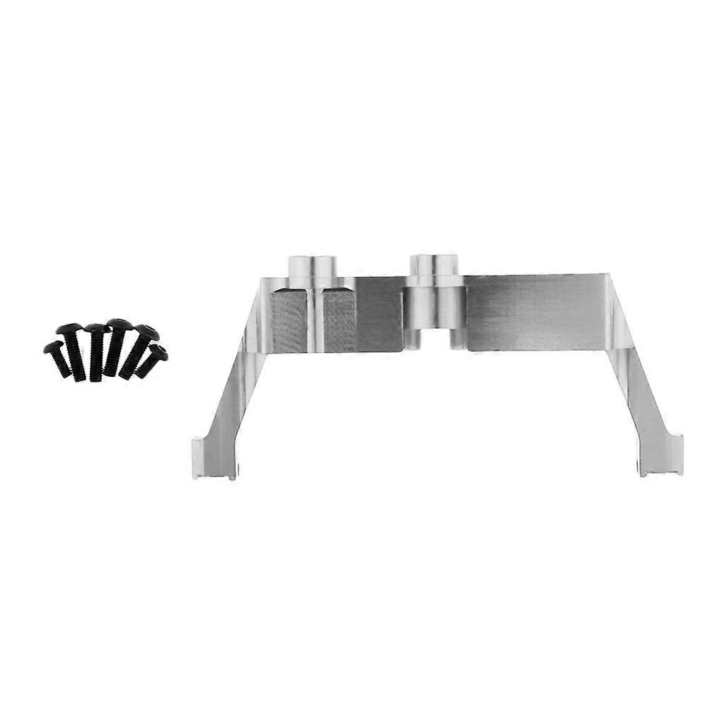 Aluminiumlegierung Metall Upgrade Differentialsperre Halterung für -4 Crawler RC Auto Teile Rot