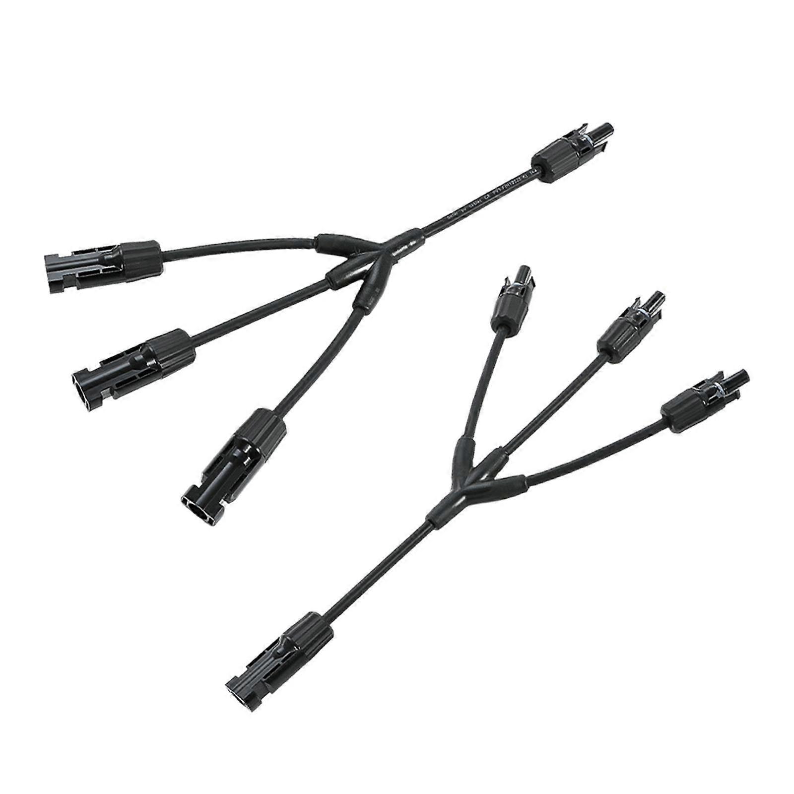 Solar Board Y Branch Cable Connector Replace for Repairing Professional 1 to three
