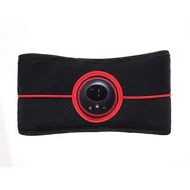 Muscle Stimulation Belt ABS Muscle Stimulator Trainer EMS Stimulating Abdominal Toning Belts Training Fitness slimming belt ems