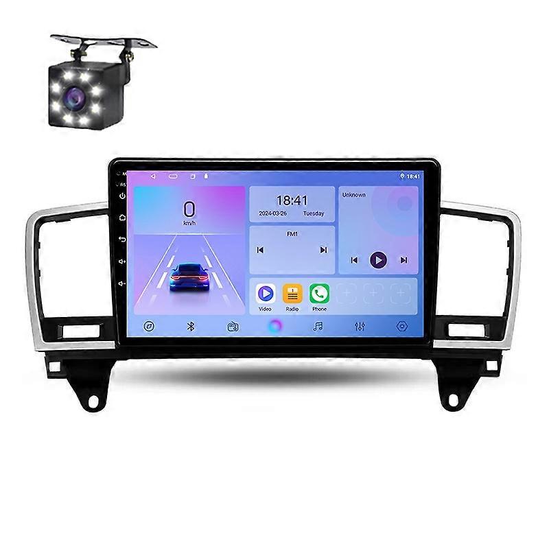 For Benz M-Class M Class W166 ML 2011-2015 Car Radio Multimedia Video Player WIFI Navigation GPS