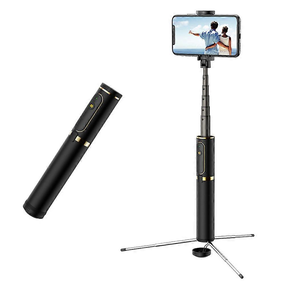 3 in 1 Selfie Stick with Bluetooth Remote 360 Degree Rotation Mini Portable Tripod