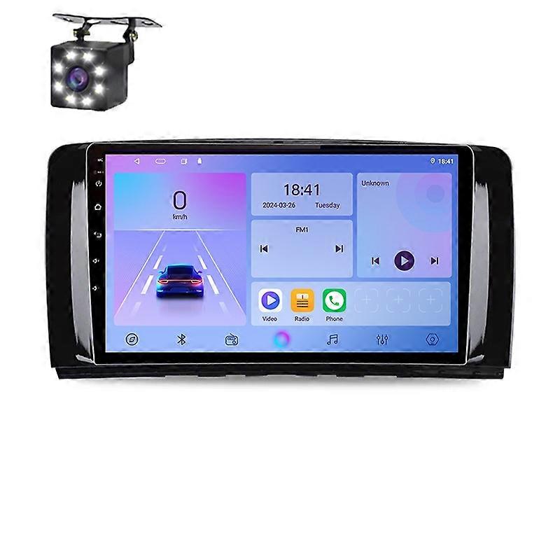 For Benz R-Class W251 R280 R300 R320 2005-2017 Car Radio Multimedia Video Player WIFI Navigation GPS