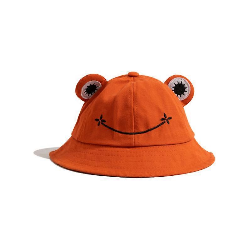 Cappello Da Sole A Secchiello RARITYUS Con Stampa Rana, Cotone, Pieghevole, Uomo/donna - Foto 3