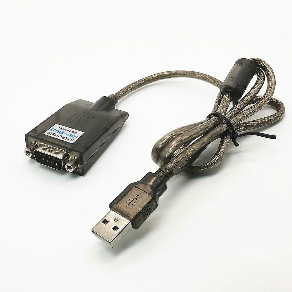 Utilisation industrielle USB vers RS232 Port COM Serial PDA 9 DB9 Adaptateur de câble Prolific pl2303 pour Windows 7 8.1 XP Vista Mac OS RS-232