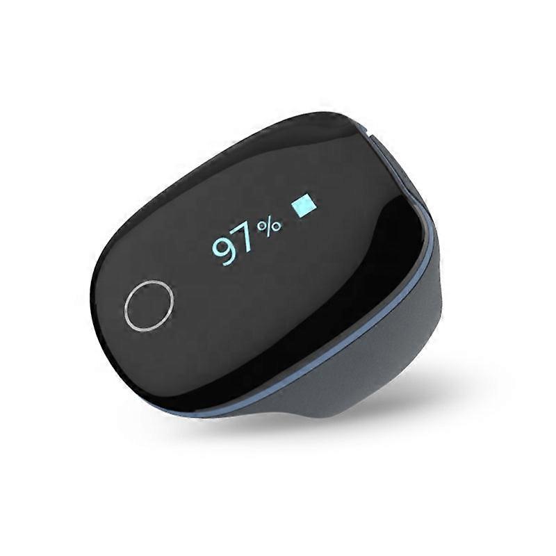 O2ring اللاسلكية بلوتوث مراقب Spo2 معدل ضربات القلب المعصم نبض مقياس التأكسج القابل لإعادة الشحن مع التطبيق / الكمبيوتر البرمجيات
