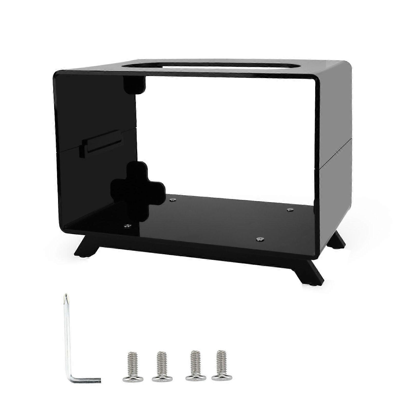 Desktop Speaker Stand Modern Speaker Display Rack for Dorm Bookshelf Desktop