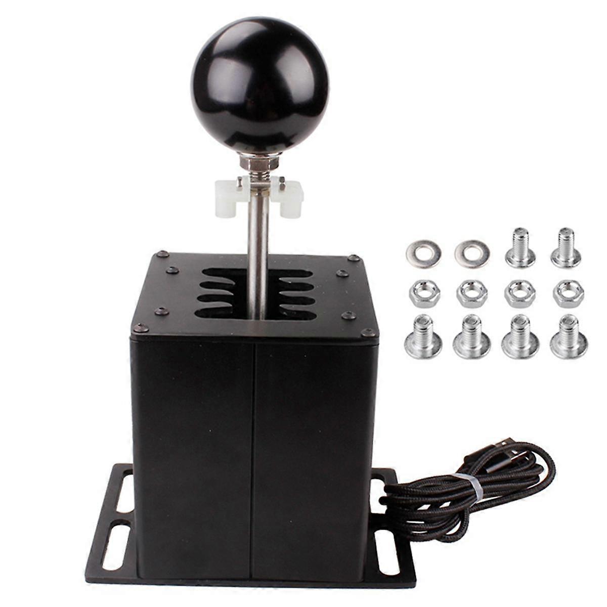 Racing Game Simulation Shifter Atletiek Competitie 7+R USB H Shifter voor DIRT EPIC FORCE LFS G29