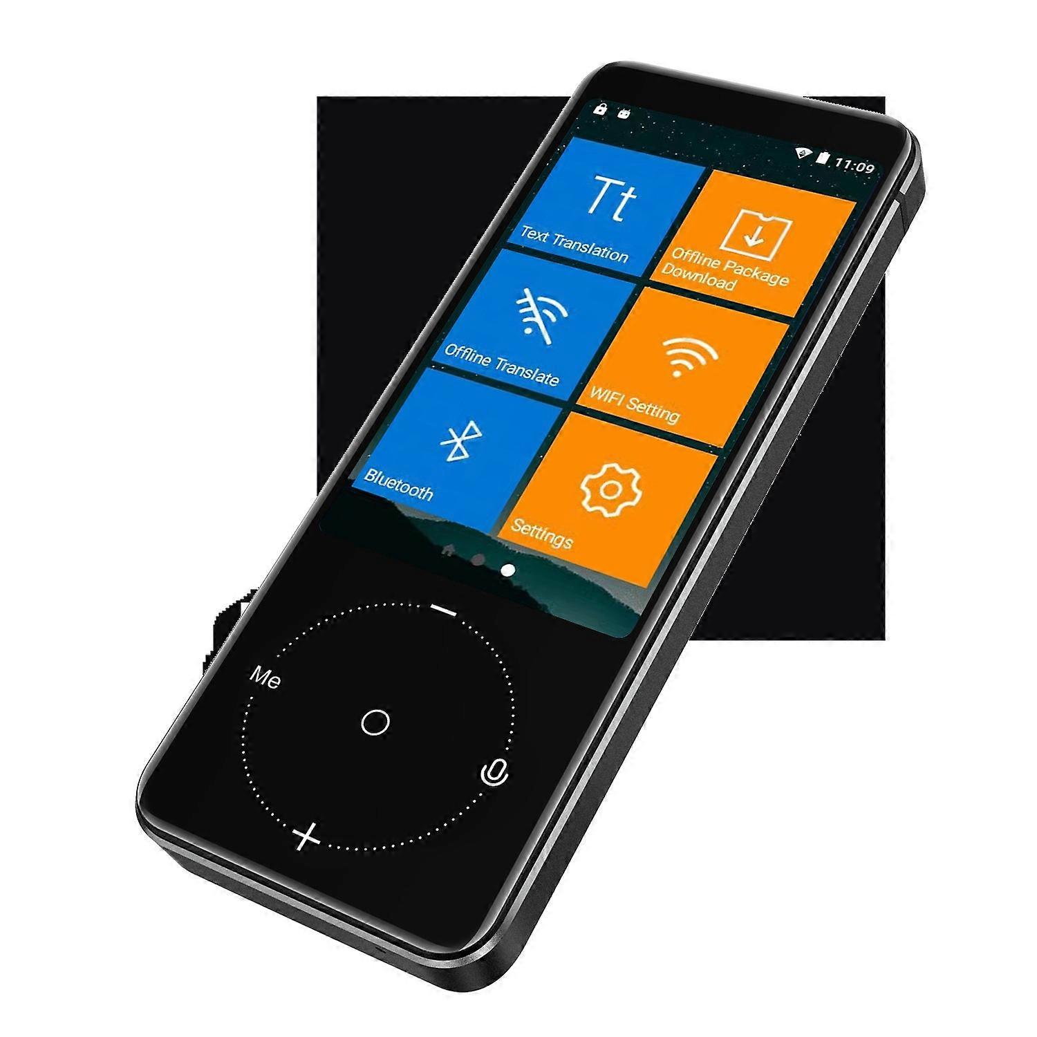 Language Translator, Portable Voice Real-Time Translator 107 Languages,2-Way Instant Translator