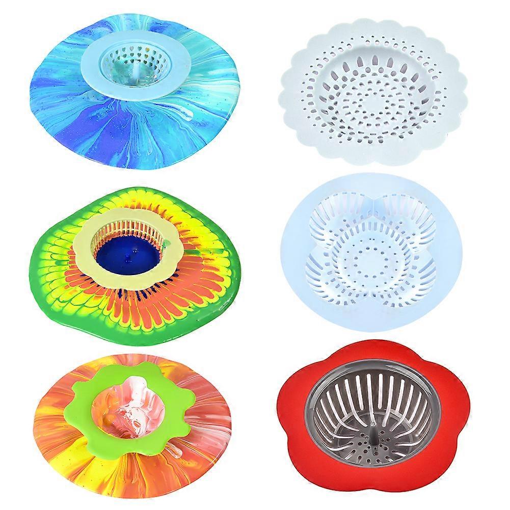 Pouring Drawing Tool, Pouring Strainer Mixing Cup Plastic Strainer For DIY Making