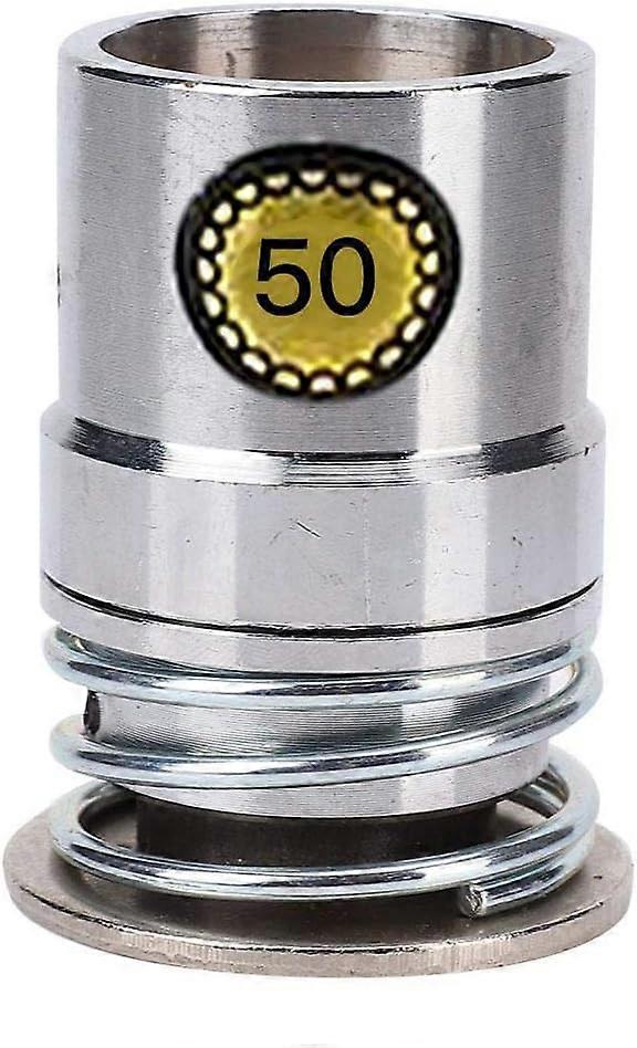 1 * Fabric Cover Button Mold - Fabric Covered Button Tools Dies Mold Round Bread Shape Press Tool for Hand Press Machine