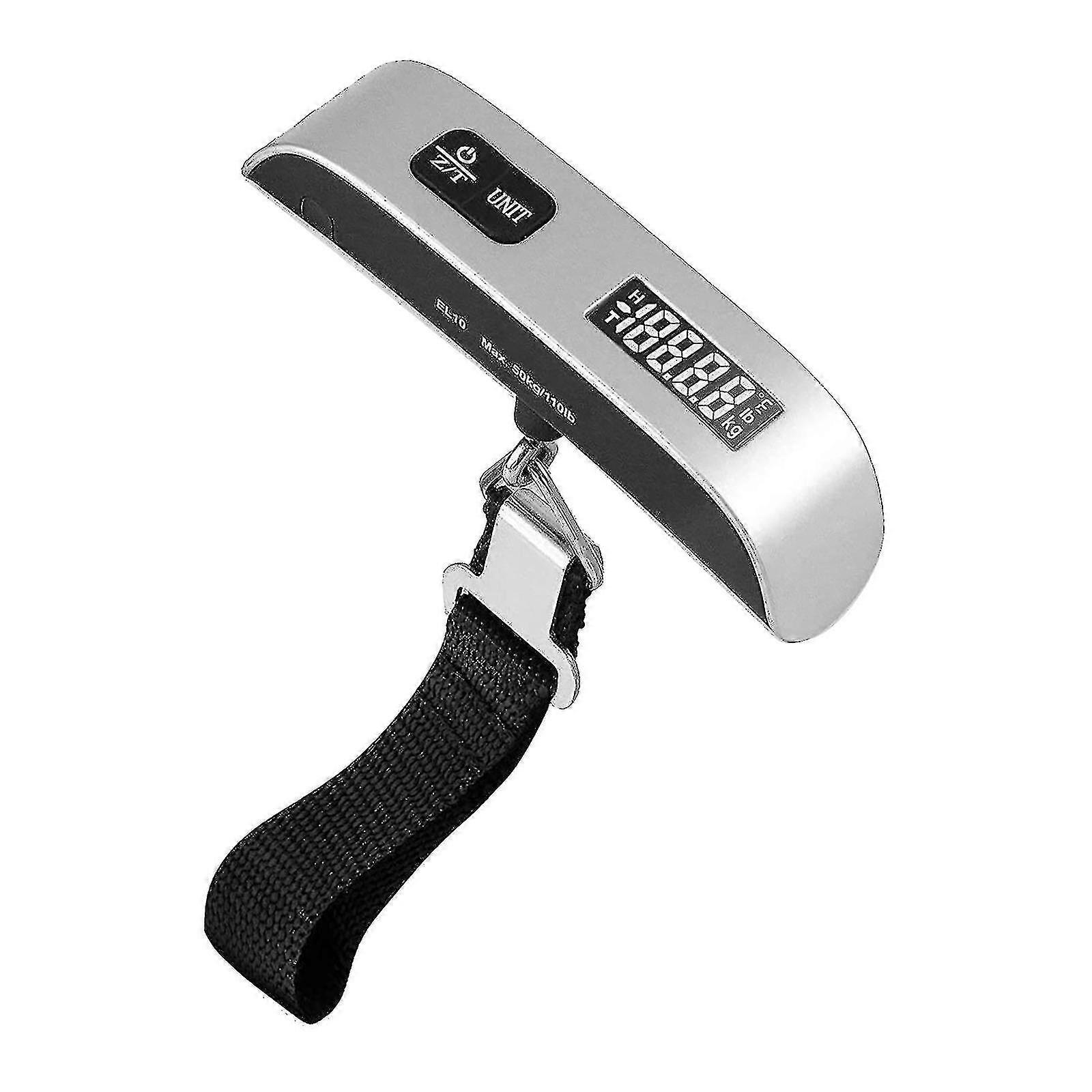 Magic Digital Hanging Luggage Scale Rubber Paint Temperature Sensor 12