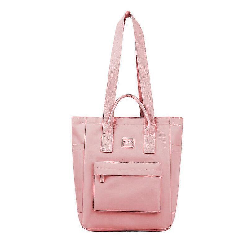 Women Large Capacity Nylon Handbag Shoulder Messenger Tote Bag Travel Backpack