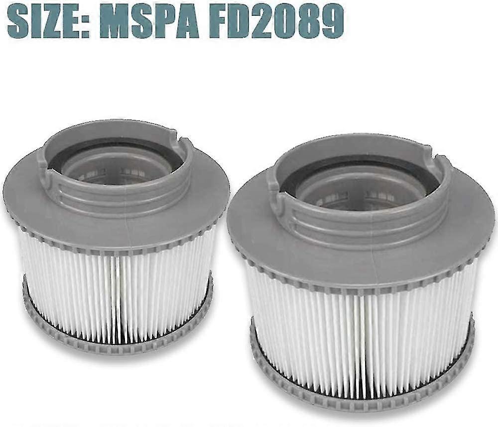 2 Pack Replacement Filter| Filter Cartridge Pump Fit For Mspa