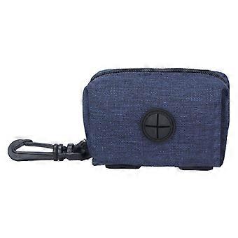 The dog bags, bag dispensers for dogs, dog pocket bag with leash attachment buckle, universal dog bag dispenser with poop scoop bag 1 piece