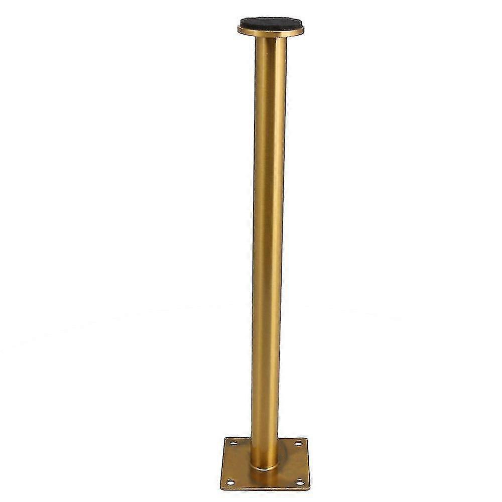Stainless Steel Adjustable Table Leg Titanium 6x30cm
