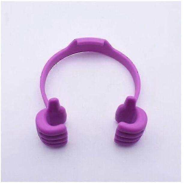 Pouces vers le haut Support de téléphone portable Support de bureau Smartphone Stand créatif Pouces Support de téléphone portable Pouces Support mobile