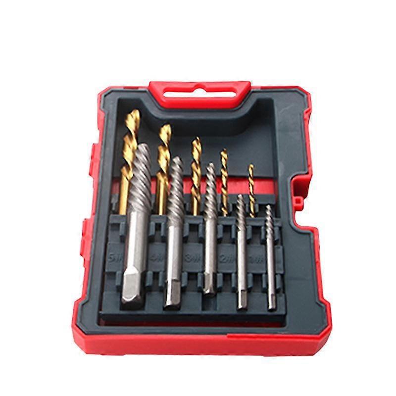 10pcs Guillotine Screw Socket Set, Anti - Thread Threading Tool Set for Screw Socket