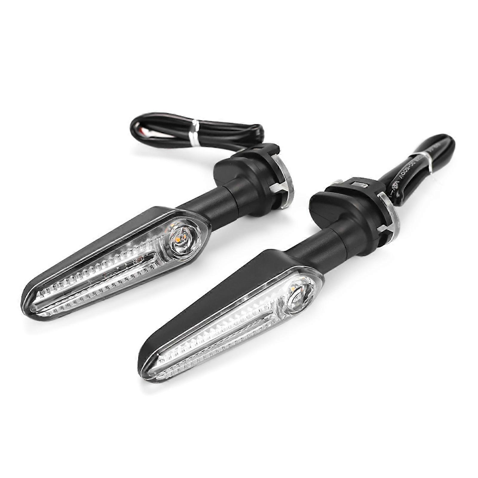 LED Turn Signal Light For YAMAHA MT07 Tracer 700 XJ6 FZ6 MT09 900 MT10 Motorcycle Accessories Indicator Directional Flasher Lamp