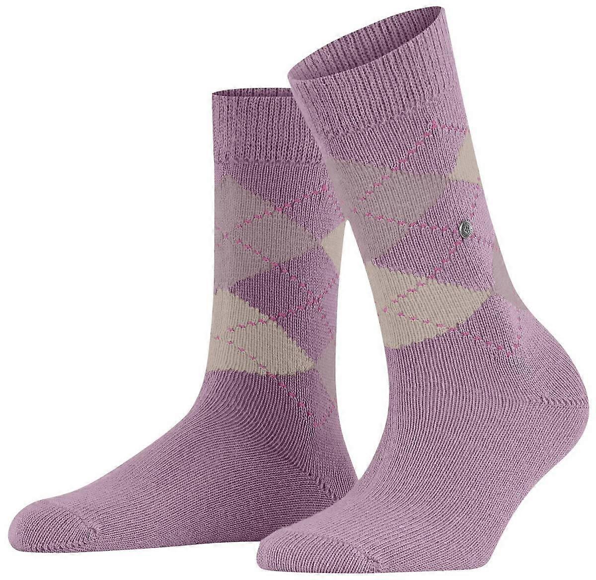 Burlington Whitby Socks - Sephia Dust Lilac