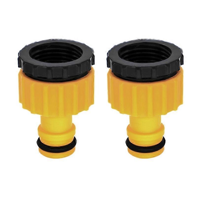 Washing Machine Quick Connector Hose Fittings Water Tap Threaded Faucet Adapter