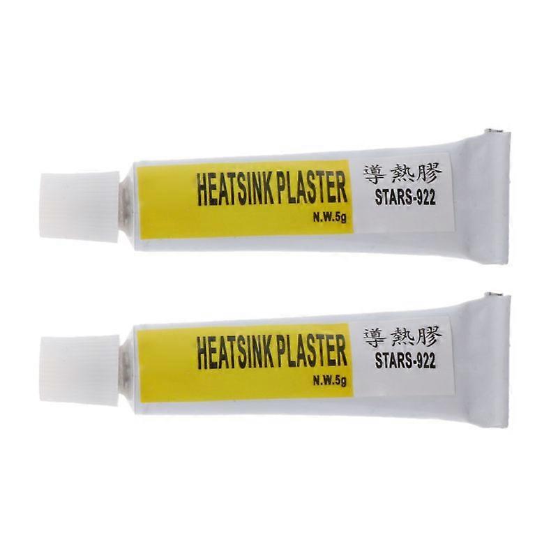 0.671W / m-K Thermal Compound Paste for CPU GPU Processor Chipset IC Cooler