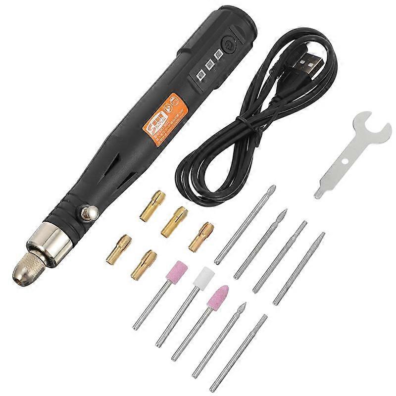 1 Set Multifunction Engraving Pen Mini Drill Rotary Tool Grinding Accessories
