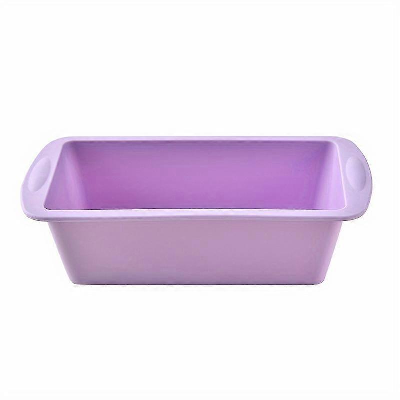 1pc, Silicone Loaf Pan, Baking Bread Pan, Toast Making Tool, Non-Stick Bakeware, Oven Accessories, Baking Tools, Kitchen Accessories
