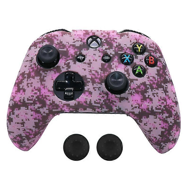 New Protective Cover Case For Xboxones Analog Grip Soft Silicone Cases For Xbox One S Gamepad Controller Joystick With Grip Caps - Cases