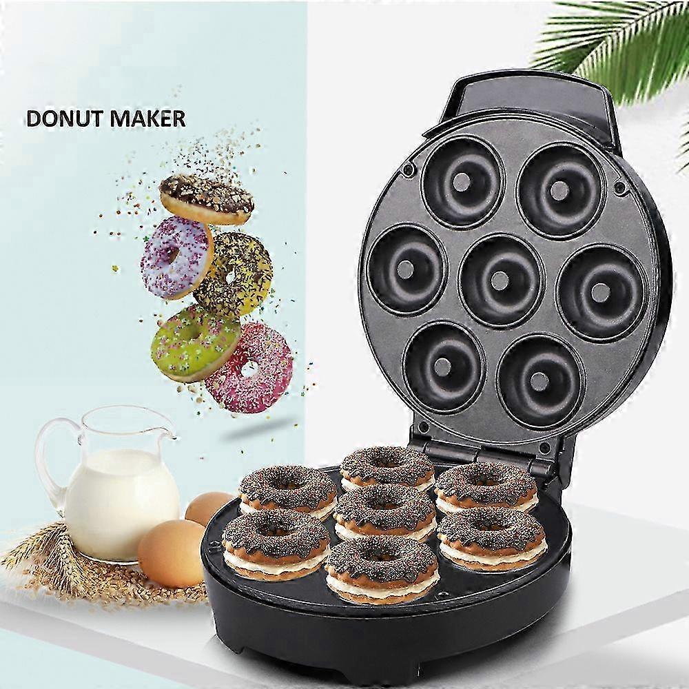 Fully automatic breakfast machine multifunctional household donut machine toaster sandwich machineC5